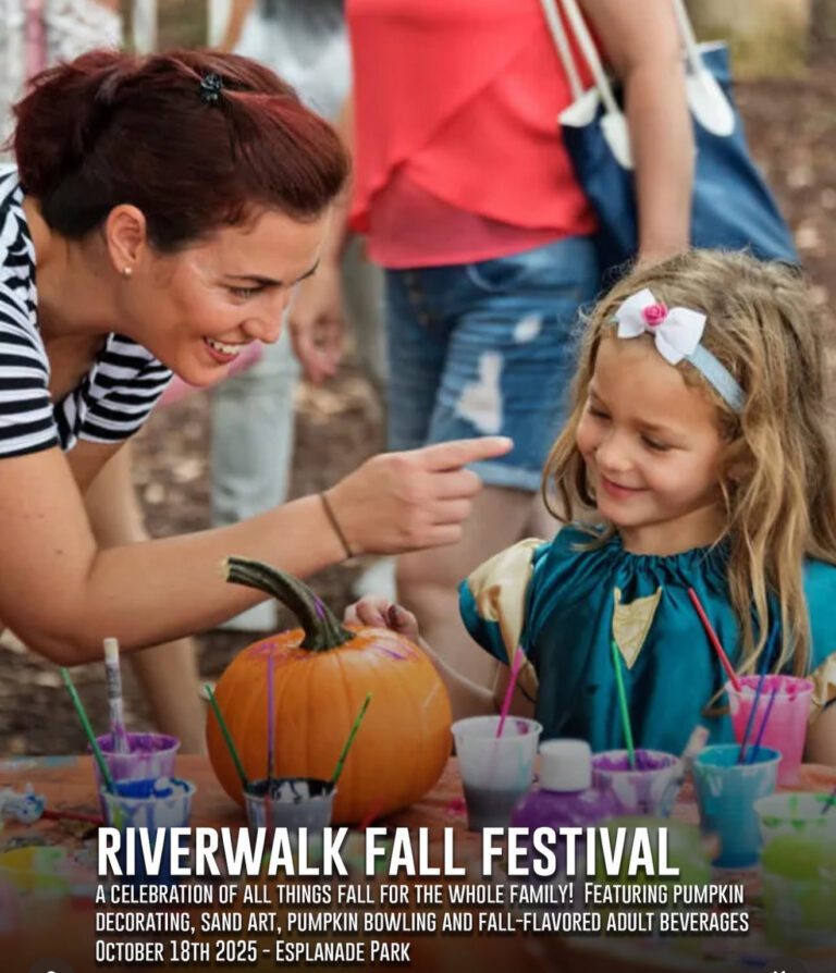 Image for event: RIVERWALK FALL FESTIVAL