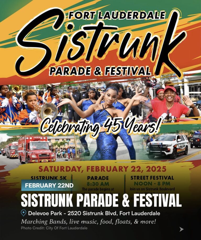 Image for event: Sistrunk Parade & Festival – FTL