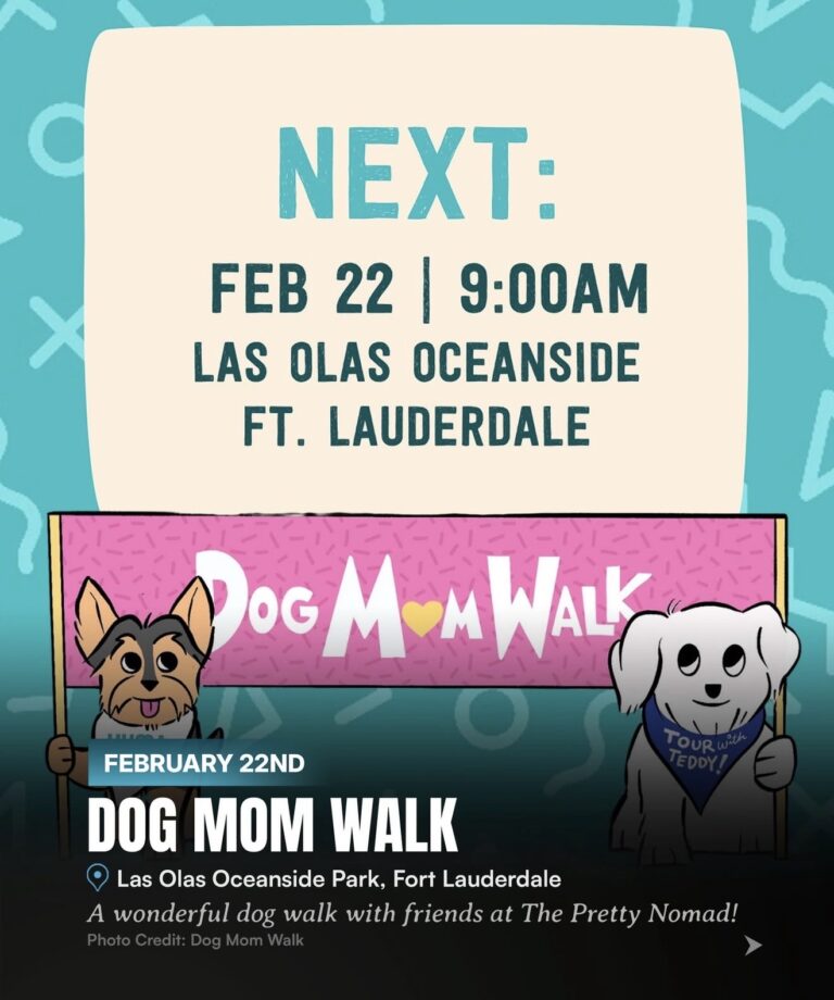Image for event: Dog Mom Walk – FTL