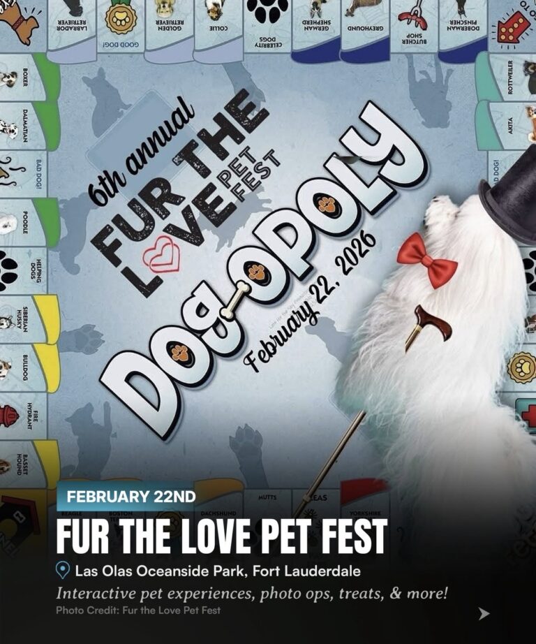 Image for event: Fur the Love Pet Fest – FTL