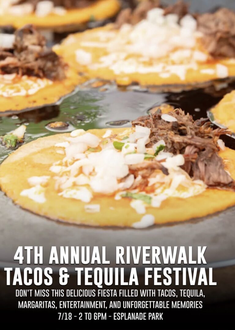 Image for event: Riverwalk Tacos & Tequila Festival